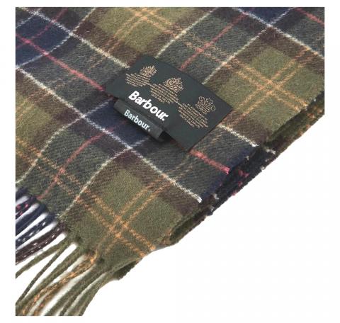 BARBOUR Sciarpa Tartan Lambswool Scarf USC0001TN11 Classic Tartan