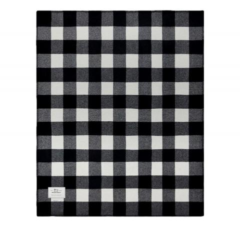 WOOLRICH Coperta Unisex Buffalo Check Throw CFWOAC0273MRUT3321 Colore White Buffalo