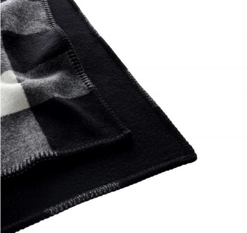 WOOLRICH Coperta Unisex Buffalo Check Throw CFWOAC0273MRUT3321 Colore White Buffalo