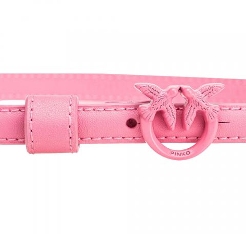 PINKO Cintura Donna Love Berry Belt H1 Color Block Colore Rosa P31B