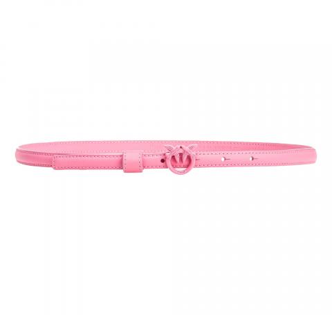 PINKO Cintura Donna Love Berry Belt H1 Color Block Colore Rosa P31B