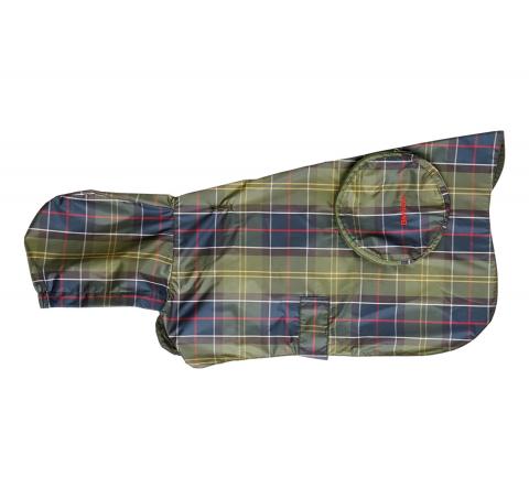 BARBOUR Cappottino per cani pieghevole DCO0059TN11 Colore Tartan