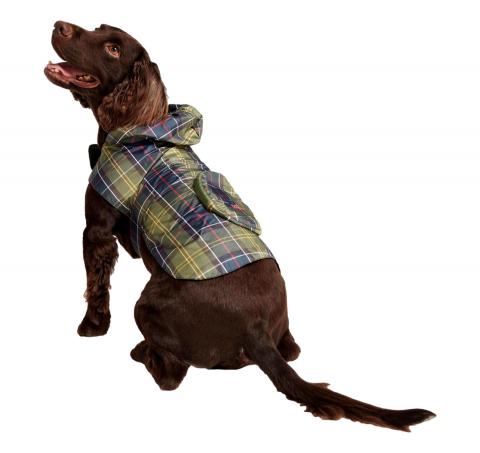 BARBOUR Cappottino per cani pieghevole DCO0059TN11 Colore Tartan