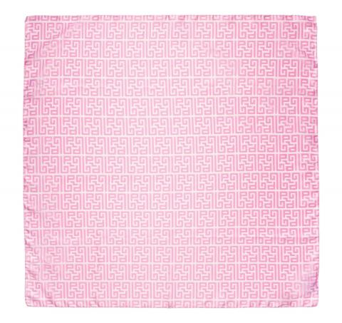 GAELLE PARIS Foulard Donna Stampa Allover GAACW00135 Colore Rosa