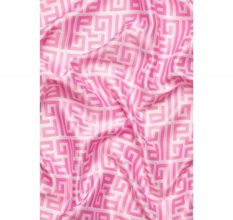 GAELLE PARIS Foulard Donna Stampa Allover GAACW00135 Colore Rosa