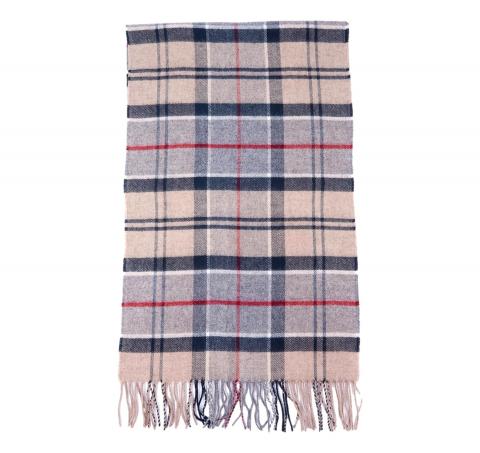 Barbour Sciarpa Uomo Yaxley Tartan USC0324TN31 Colore Dress Tartan