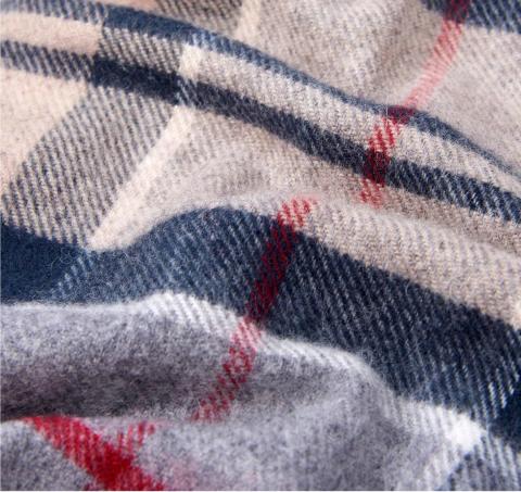 Barbour Sciarpa Uomo Yaxley Tartan USC0324TN31 Colore Dress Tartan