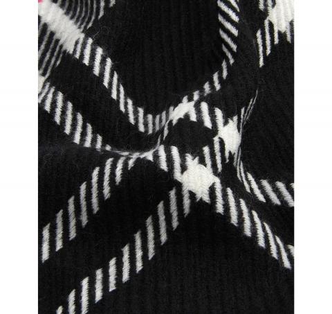 BARBOUR Set regalo Donna berretto Pendle e sciarpa Blair LGS0094GY51 Bianco Multicolor