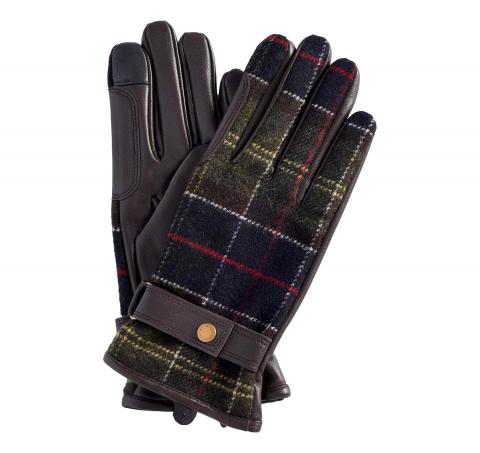 BARBOUR Guanti Donna in Tartan Aubrey LGL0133TN11 Colore Classic Tartan