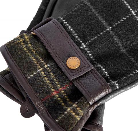 BARBOUR Guanti Donna in Tartan Aubrey LGL0133TN11 Colore Classic Tartan