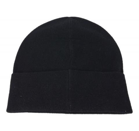 BOSS Berretto Donna In Lana e Cashmere Con Logo In Metallo Lari hat 50524276 Colore Nero