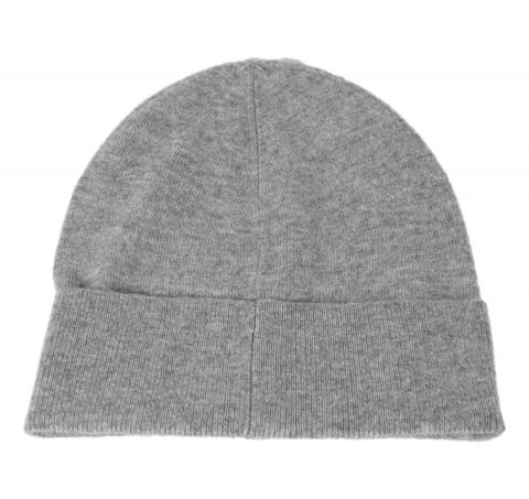 BOSS Berretto Donna In Lana e Cashmere Con Logo In Metallo Lari hat 50524276 Colore Grigio