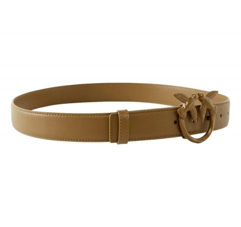 PINKO Cintura Donna Love Berry H3 Belt Color Block Colore Verde Muschio V68B
