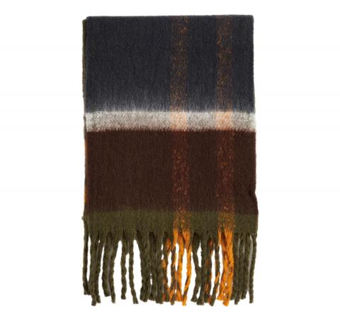 BARBOUR Sciarpa Donna Isla Tartan Boucle LSC0293TN11 Colore Classic Tartan