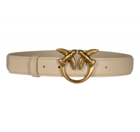 PINKO Cintura Donna Love Berry Belt H3 100125 Colore Beige C50Q