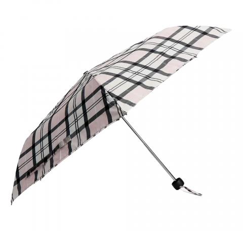 BARBOUR Ombrello Donna Tartan LAC0154PI75 Colore Rosa