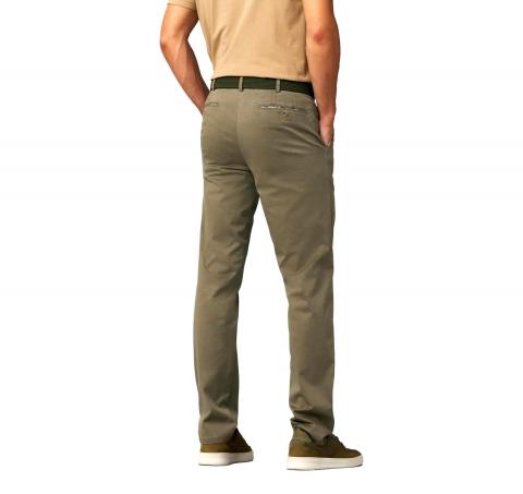 MEYER Cintura da Uomo Elasticizzata Modello 616/25 Colore Olive