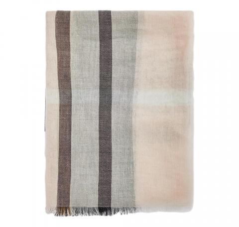 BARBOUR Sciarpa Donna In Tartan Maisy LSC0469PI75 Colore Rosa Tartan