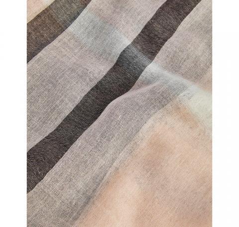 BARBOUR Sciarpa Donna In Tartan Maisy LSC0469PI75 Colore Rosa Tartan