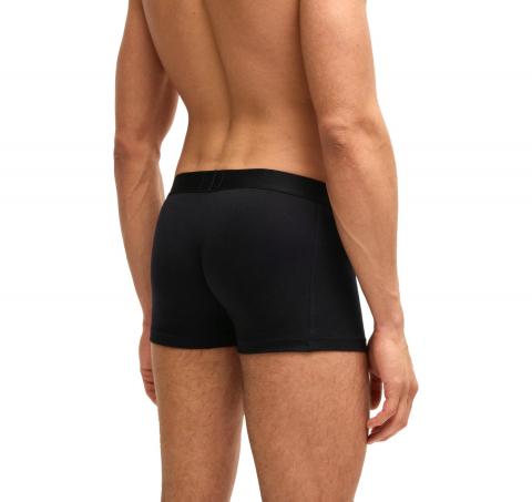 BOSS Boxer Uomo In Cotone Elasticizzato Con Logo In Confezione Da Tre 50544263 Colore Nero