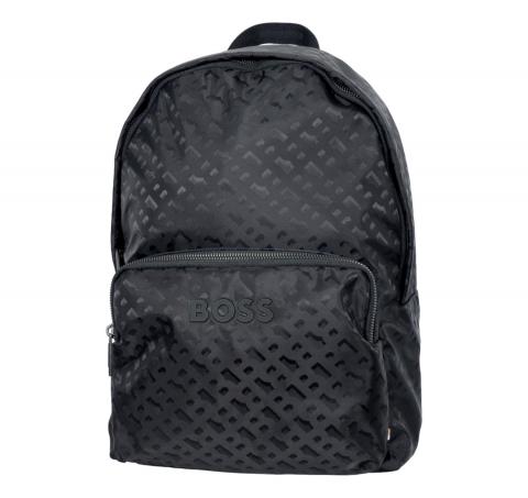 BOSS Zaino Uomo Logato BB MODELLO Catch 3 0 JM Bckpck 50541466 Colore Nero