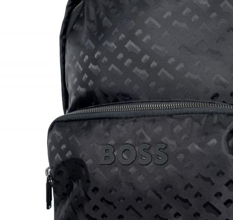BOSS Zaino Uomo Logato BB MODELLO Catch 3 0 JM Bckpck 50541466 Colore Nero