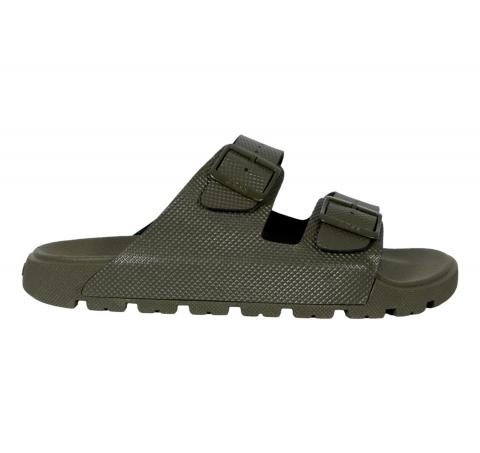 BOSS Sandali All Gender Con Doppia Fascia e Tomaia Lavorata Surfley Sand dmpr N 50505540 Colore Verde