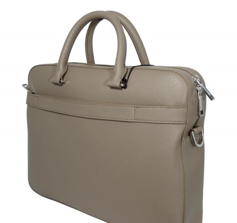 BOSS Borsa Uomo In Similpelle Martellata Con Logo Ray S Doc Case N 50536498 Colore Tortora
