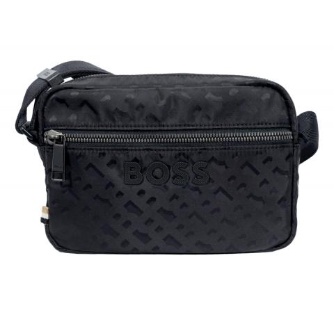 BOSS Tracolla Uomo Logata BB Catch 3 0 JM EW 50547141 Colore Nero