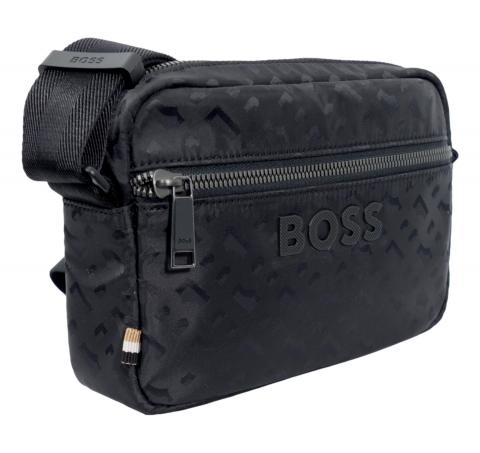 BOSS Tracolla Uomo Logata BB Catch 3 0 JM EW 50547141 Colore Nero