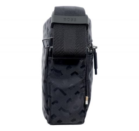 BOSS Tracolla Uomo Logata BB Catch 3 0 JM EW 50547141 Colore Nero