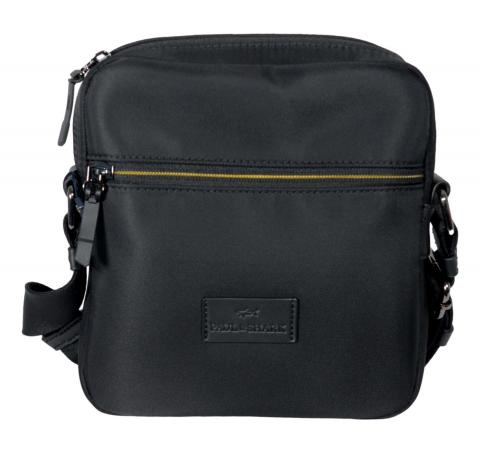 PAUL SHARK Tracolla Uomo Con Logo Sul Davanti 15318111 Colore Nero 011