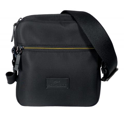 PAUL SHARK Tracolla Uomo Con Logo Sul Davanti 15318111 Colore Nero 011