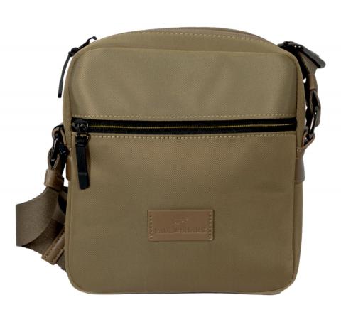 PAUL SHARK Tracolla Uomo Con Logo Sul Davanti 15318111 Colore Beige 029