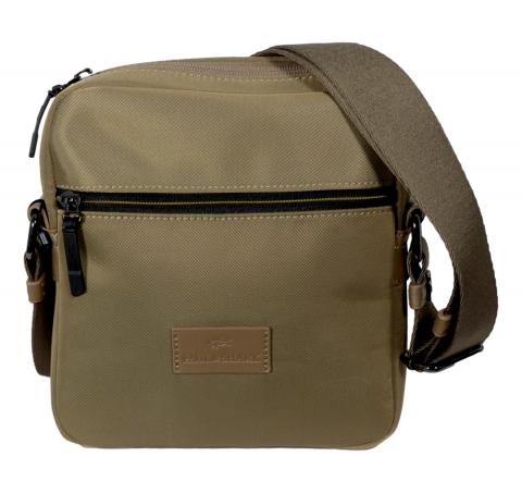 PAUL SHARK Tracolla Uomo Con Logo Sul Davanti 15318111 Colore Beige 029