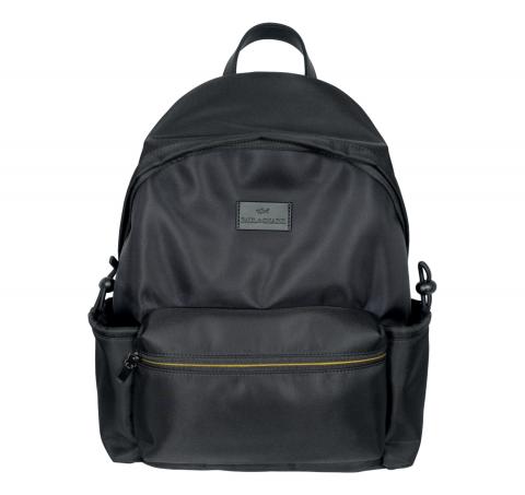 PAUL SHARK Zaino Uomo Con Logo Frontale 15318112 Colore Nero 011