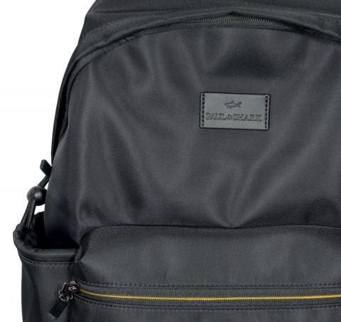 PAUL SHARK Zaino Uomo Con Logo Frontale 15318112 Colore Nero 011