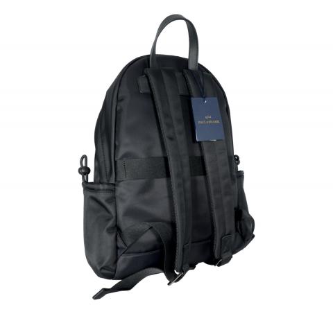 PAUL SHARK Zaino Uomo Con Logo Frontale 15318112 Colore Nero 011