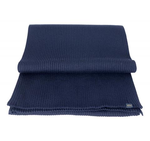 PAUL SHARK Sciarpa Uomo In Lana 99311019 Colore Blu 050