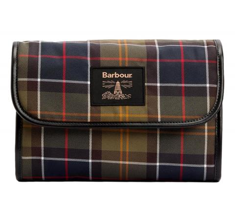 Barbour Beauty Tartan da appendere MAC0425OL911  Colori Classic Beacon