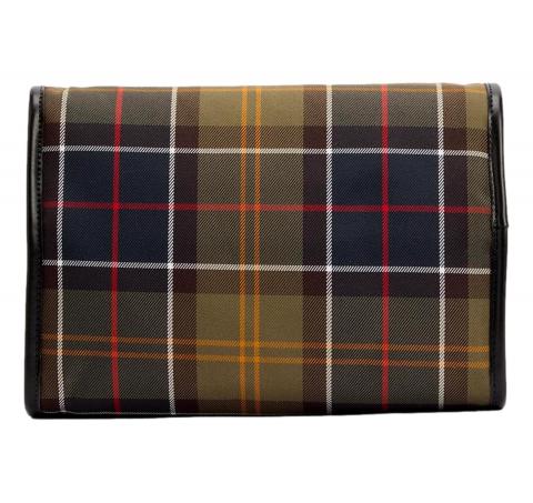 Barbour Beauty Tartan da appendere MAC0425OL911  Colori Classic Beacon