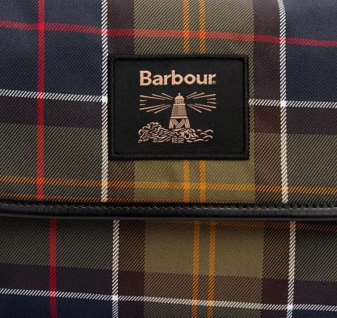 Barbour Beauty Tartan da appendere MAC0425OL911  Colori Classic Beacon
