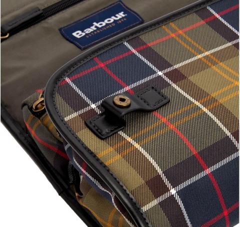 Barbour Beauty Tartan da appendere MAC0425OL911  Colori Classic Beacon