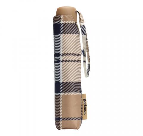BARBOUR Ombrello Donna LAC0154BR521 Colore Beige Tartan