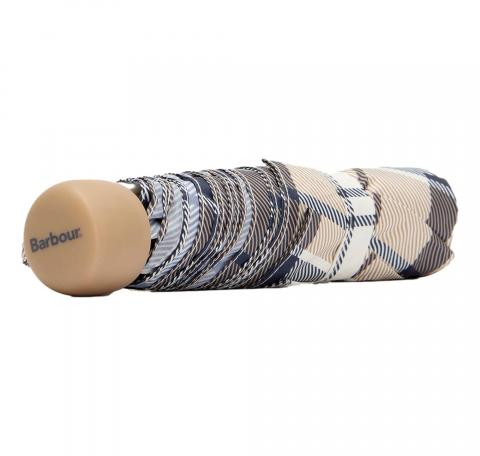 BARBOUR Ombrello Donna LAC0154BR521 Colore Beige Tartan