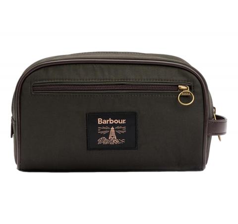Barbour Beauty cerato MAC0404OL511 24x14x13 Colore Olive Beacon