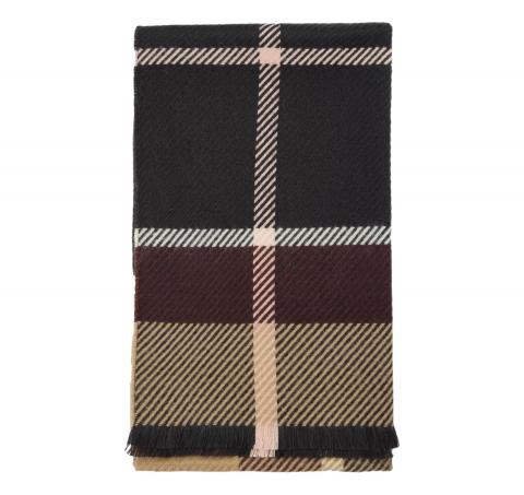 BARBOUR Sciarpa Donna Blair Tartan LSC0308PI18 Colore Beige Tartan