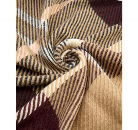 BARBOUR Sciarpa Donna Blair Tartan LSC0308PI18 Colore Beige Tartan