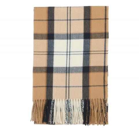 BARBOUR Mantella Stanway In Tartan LSC0426BR52 Colore Beige Tartan