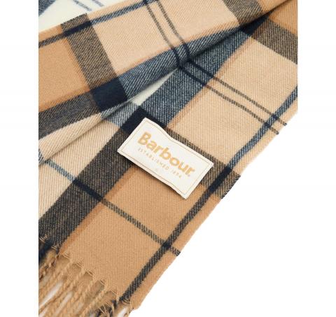 BARBOUR Mantella Stanway In Tartan LSC0426BR52 Colore Beige Tartan